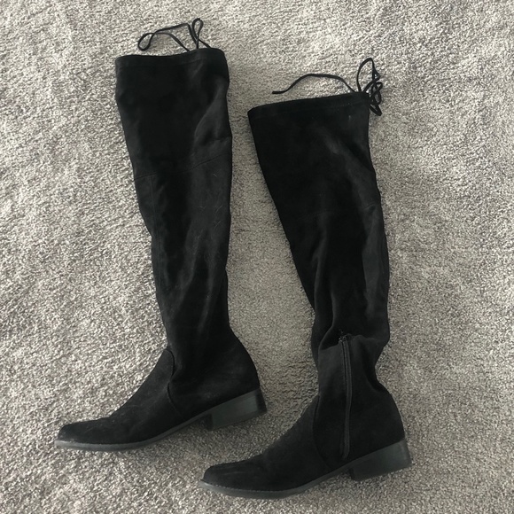 Journee Collection Shoes - Journee Collection Maya Wide Calf Thigh High Boots